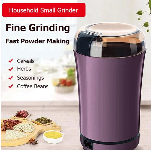 Versatile Stainless Steel Electric Coffee Grinder