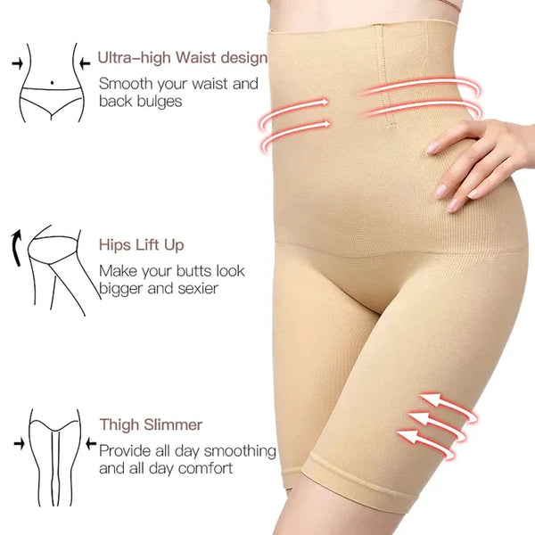 High Waist Slimming Body Shaper (Men and women)