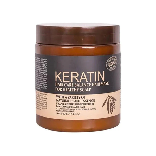 Keratin Hair Care Balance Hair Mask Brazil Nut 500ml